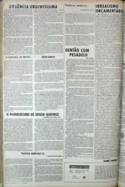 Página do jornal Correio do Ceará de setembro de 1971