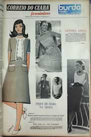 Página do jornal Correio do Ceará de setembro de 1971