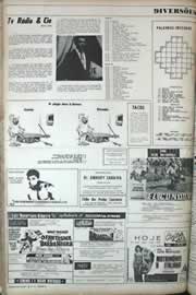 Página do jornal Correio do Ceará de setembro de 1971