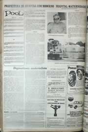 Página do jornal Correio do Ceará de setembro de 1971