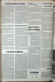 Página do jornal Correio do Ceará de setembro de 1971