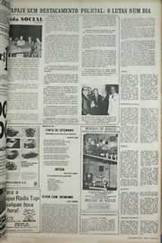Página do jornal Correio do Ceará de setembro de 1971