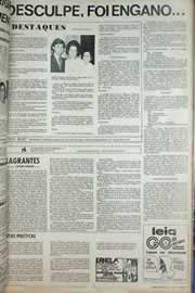 Página do jornal Correio do Ceará de setembro de 1971
