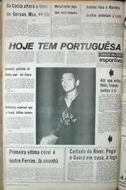Página do jornal Correio do Ceará de setembro de 1971