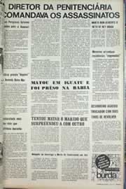 Página do jornal Correio do Ceará de setembro de 1971