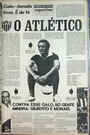 Página do jornal Correio do Ceará de setembro de 1971