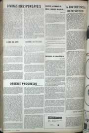 Página do jornal Correio do Ceará de setembro de 1971