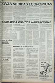 Página do jornal Correio do Ceará de setembro de 1971