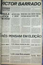 Página do jornal Correio do Ceará de setembro de 1971
