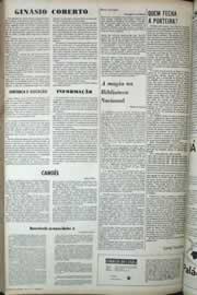 Página do jornal Correio do Ceará de setembro de 1971