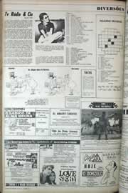 Página do jornal Correio do Ceará de setembro de 1971