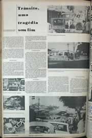 Página do jornal Correio do Ceará de setembro de 1971