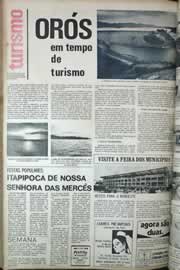 Página do jornal Correio do Ceará de setembro de 1971
