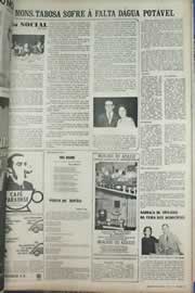 Página do jornal Correio do Ceará de setembro de 1971