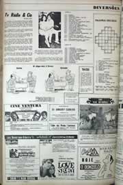Página do jornal Correio do Ceará de setembro de 1971