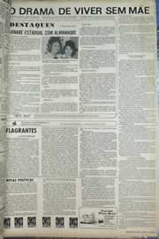 Página do jornal Correio do Ceará de setembro de 1971