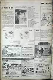 Página do jornal Correio do Ceará de setembro de 1971