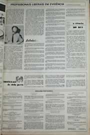 Página do jornal Correio do Ceará de outubro de 1971