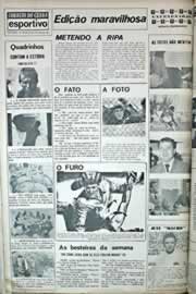 Página do jornal Correio do Ceará de outubro de 1971