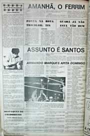 Página do jornal Correio do Ceará de outubro de 1971