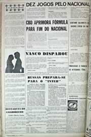Página do jornal Correio do Ceará de outubro de 1971