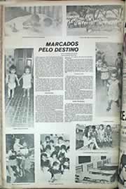 Página do jornal Correio do Ceará de outubro de 1971