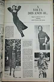 Página do jornal Correio do Ceará de outubro de 1971