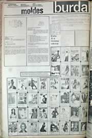 Página do jornal Correio do Ceará de outubro de 1971