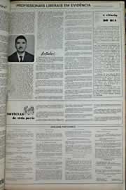 Página do jornal Correio do Ceará de outubro de 1971