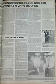Página do jornal Correio do Ceará de outubro de 1971