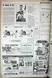 Página do jornal Correio do Ceará de outubro de 1971