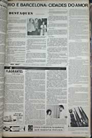 Página do jornal Correio do Ceará de outubro de 1971