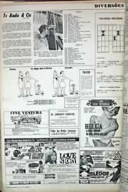 Página do jornal Correio do Ceará de outubro de 1971