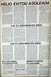 Página do jornal Correio do Ceará de outubro de 1971
