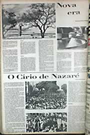 Página do jornal Correio do Ceará de outubro de 1971