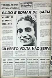 Página do jornal Correio do Ceará de outubro de 1971