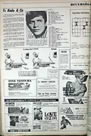 Página do jornal Correio do Ceará de outubro de 1971