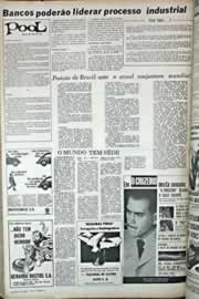 Página do jornal Correio do Ceará de novembro de 1971