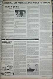Página do jornal Correio do Ceará de novembro de 1971