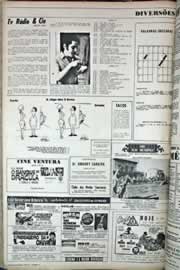 Página do jornal Correio do Ceará de novembro de 1971