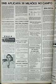 Página do jornal Correio do Ceará de novembro de 1971