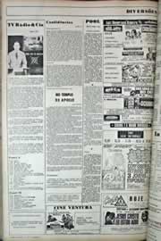 Página do jornal Correio do Ceará de novembro de 1971