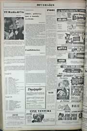 Página do jornal Correio do Ceará de novembro de 1971