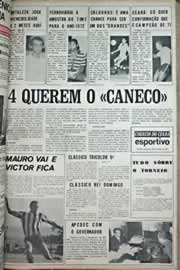 Página do jornal Correio do Ceará de novembro de 1971