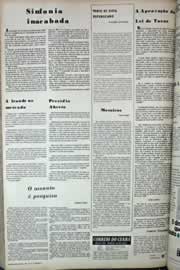 Página do jornal Correio do Ceará de dezembro de 1971