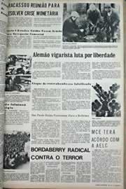 Página do jornal Correio do Ceará de dezembro de 1971