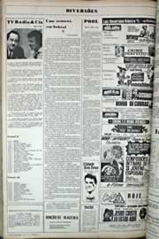 Página do jornal Correio do Ceará de dezembro de 1971