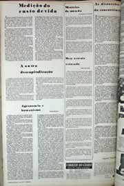 Página do jornal Correio do Ceará de dezembro de 1971