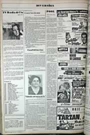 Página do jornal Correio do Ceará de dezembro de 1971
