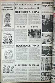 Página do jornal Correio do Ceará de dezembro de 1971